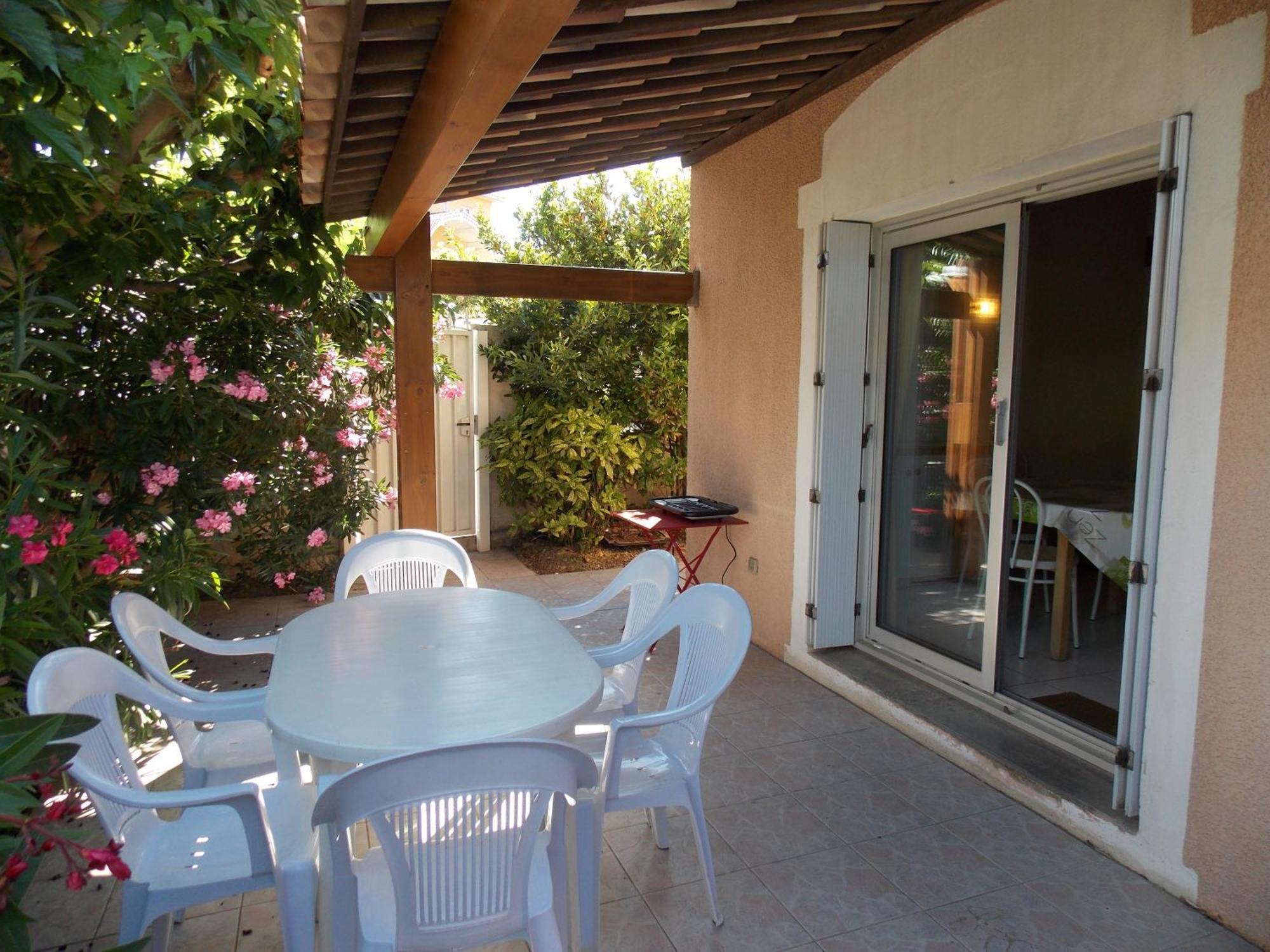 Villa Les Amandines Agde Esterno foto